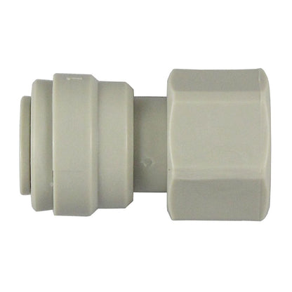 Female Flare Connector - 3/8 Tube x 1/4 Flare