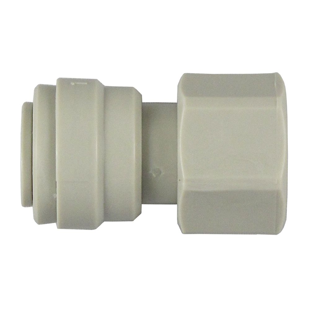 Female Flare Connector - 5/16 Tube x 1/4 Flare