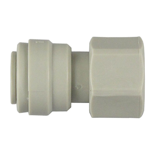 Female Flare Connector - 1/4 Tube x 1/4 Flare