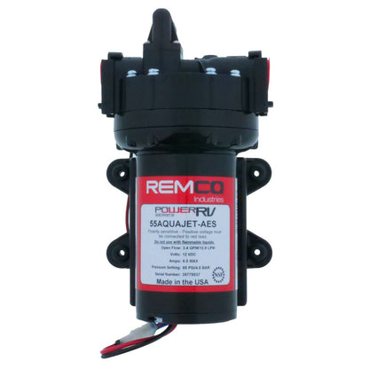 Remco PowerRV Aquajet - 55AQUAJET-AES - Pump 3.4 GPM 12VDC