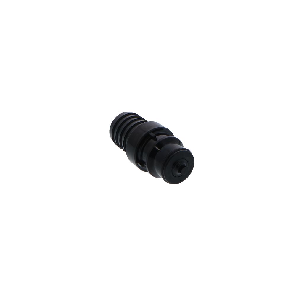 HFCD221257 Valved In-line Hose Barb Coupling Insert 3/4 ID Barb