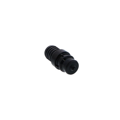 HFCD221257 Valved In-line Hose Barb Coupling Insert 3/4 ID Barb