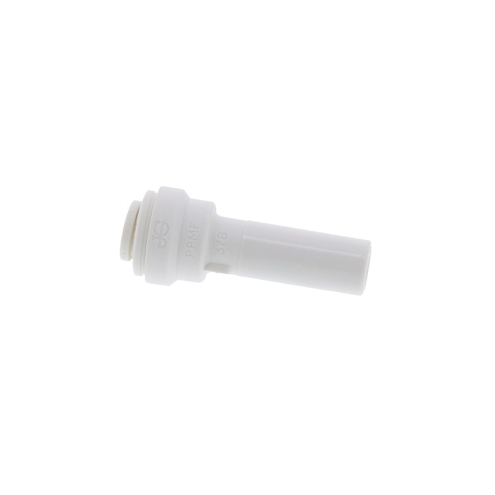 John Guest Reducer Stem Polypro - 3/8 OD Stem x 1/4