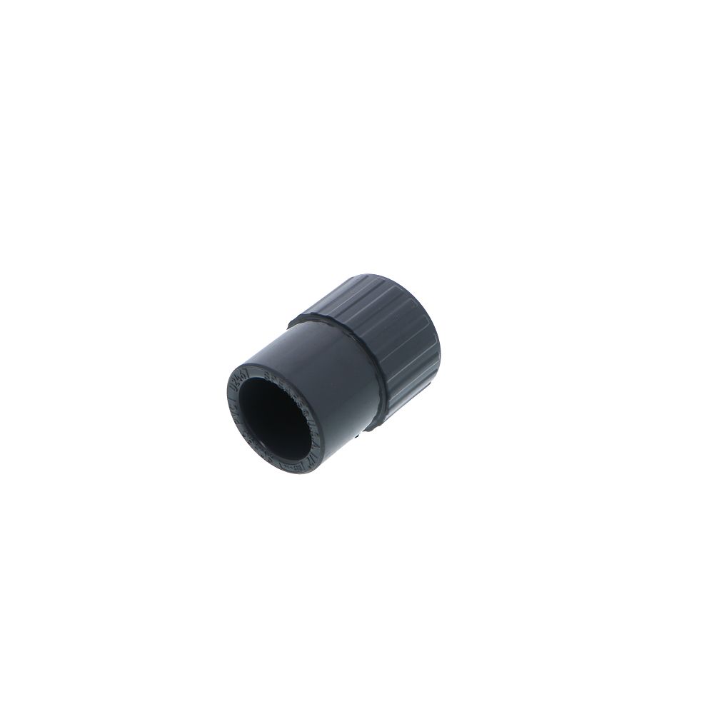 Schedule 80 PVC Coupling 1/2"Socket x 1/2"FPT