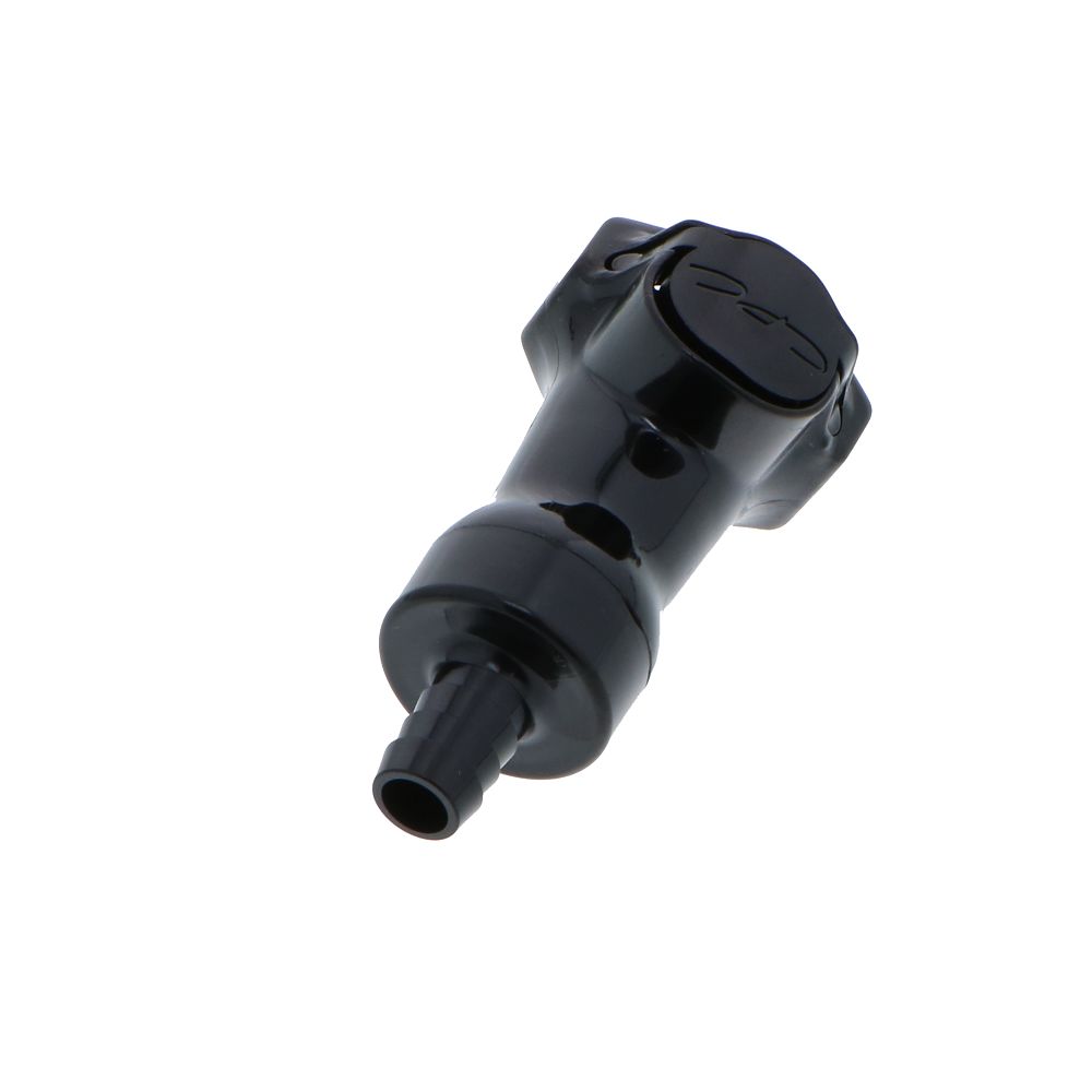 HFCD17657 Valved In-Line Hose Barb Coupling Body  3/8 ID Barb