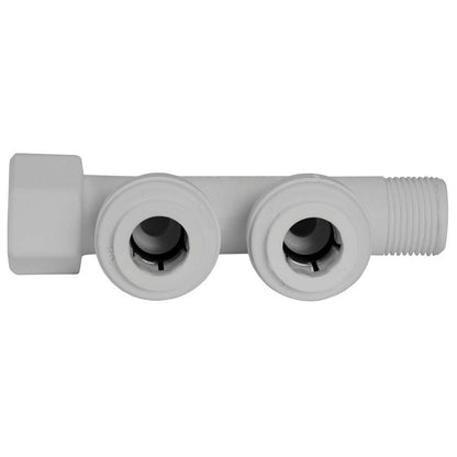 Angle Stop Loop Adapter 3/8 x 3/8 x 3/8