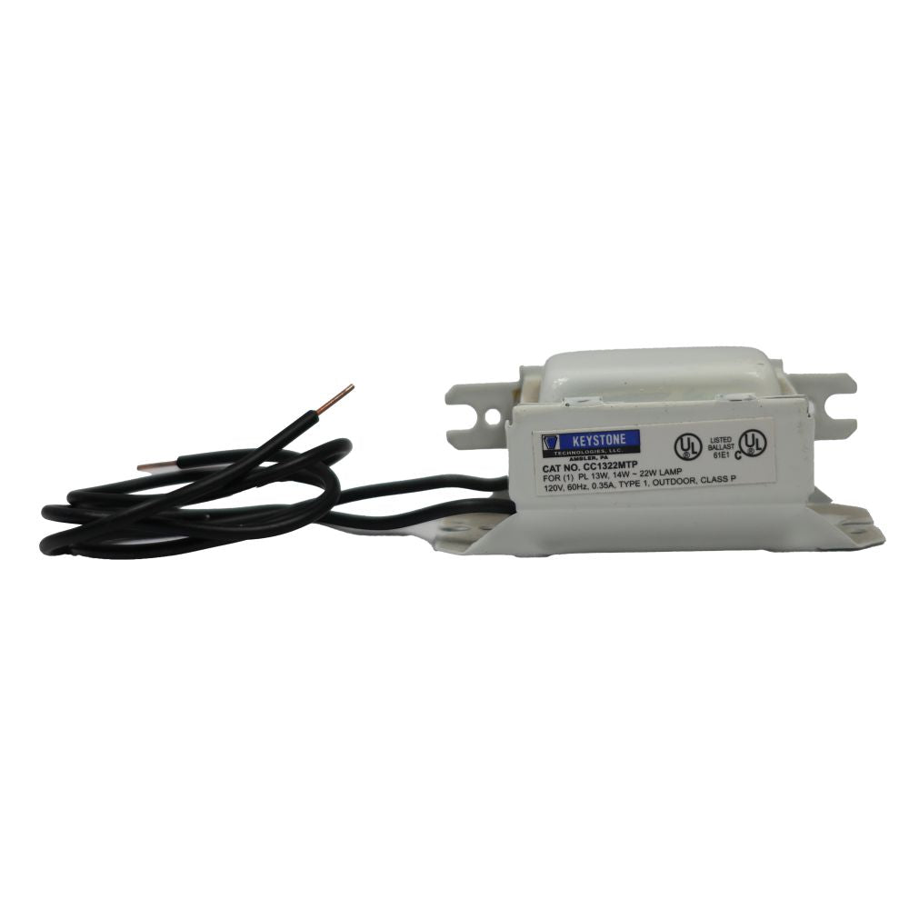 Keystone CC1322MTP 13 W Core/Coil For Undercabinet Mount, 120V
