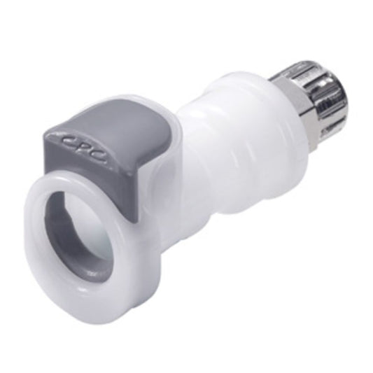 APC13006SH In-Line PTF Coupling Body with Shroud 3/8 PTF