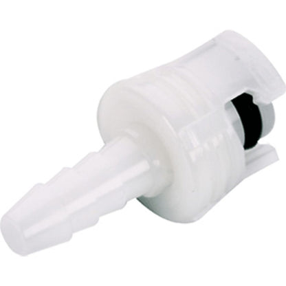 SMM02 Non-Valved Inline Coupling Insert 1/8 Hose Barb