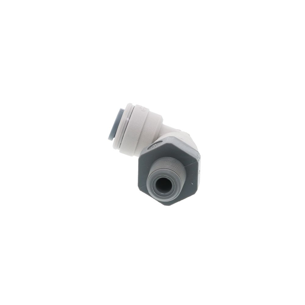 John Guest Swivel Elbow NPTF - 1/4 x 1/8  NPTF