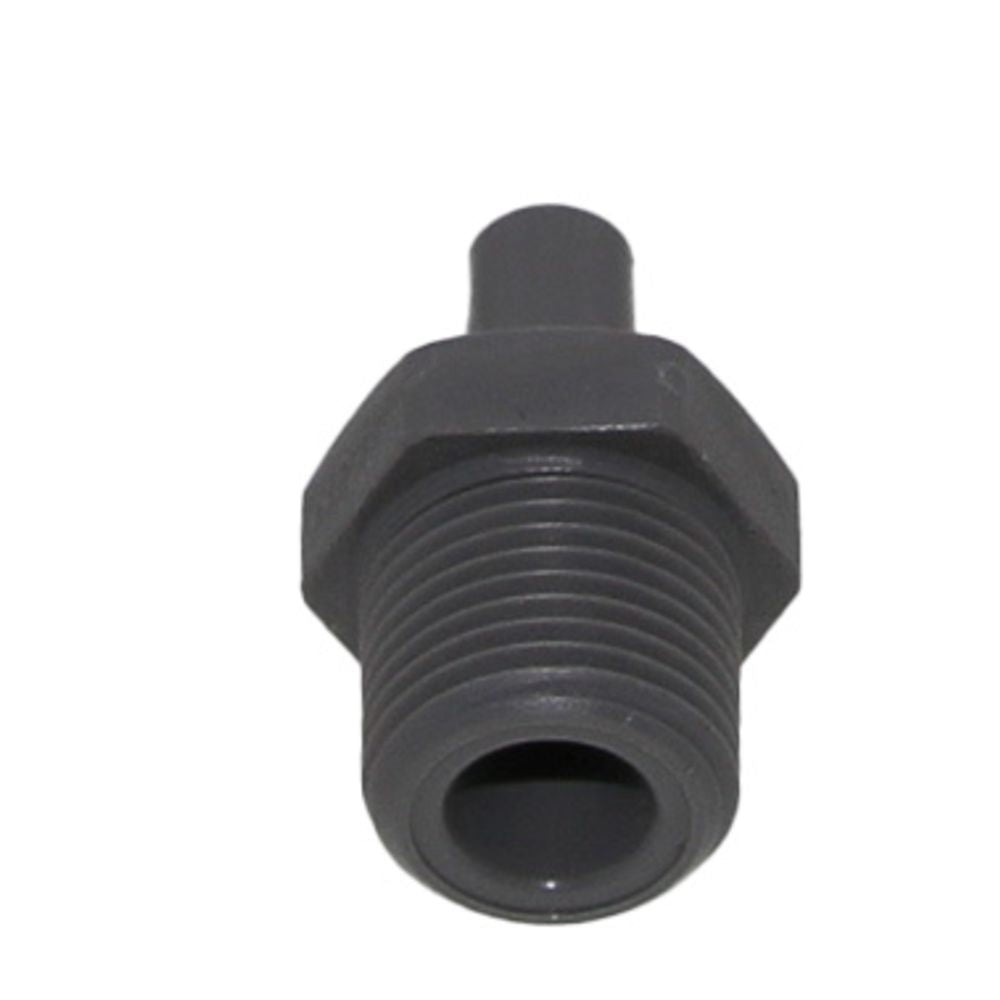 John Guest Stem Adapter NPTF - 5/16 x 3/8  NPTF