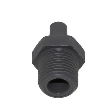 John Guest Stem Adapter NPTF - 5/16 x 3/8  NPTF