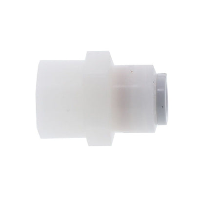 Kynar PVDF Female Connector - 3/8 x 3/8 NPTF
