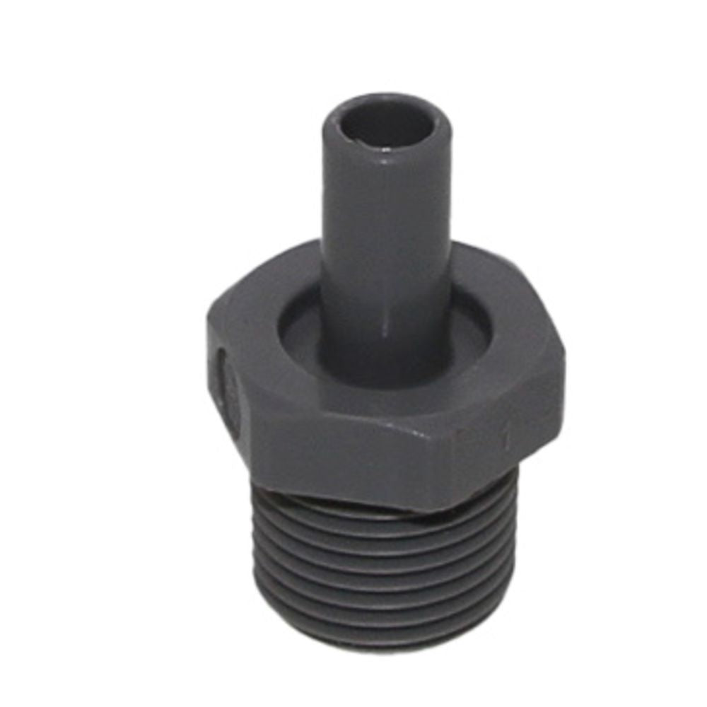 John Guest Stem Adapter BSPT - 5/16 x 3/8  BSPT