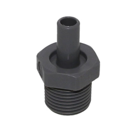 John Guest Stem Adapter BSPT - 5/16 x 3/8  BSPT