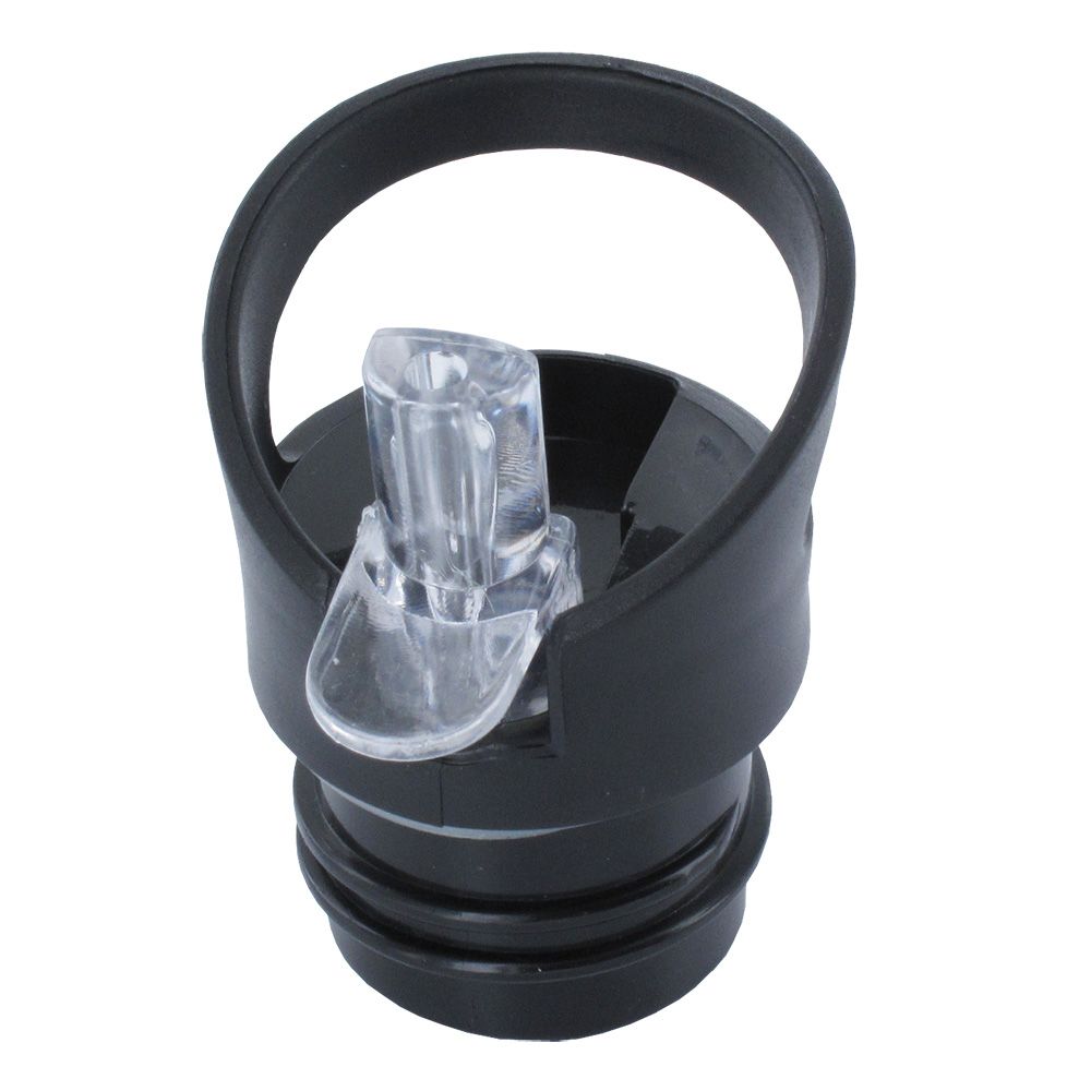 Neo-Vas NVNSC12 Neo Sip Cap w/3 Straws for 12 oz. Bottle