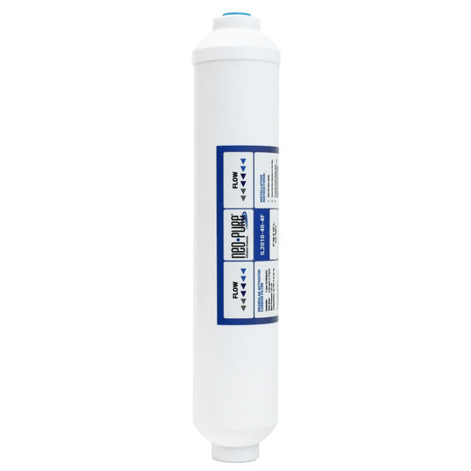 Neo-Pure Inline 2x10 10mic Postfilter GAC CTO 1/4" FNPT