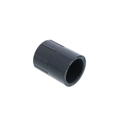Schedule 80 PVC Coupling 1-1/2" Socket