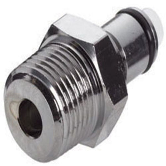72500 NSF Valved Coupling Insert 3/8 BSPT