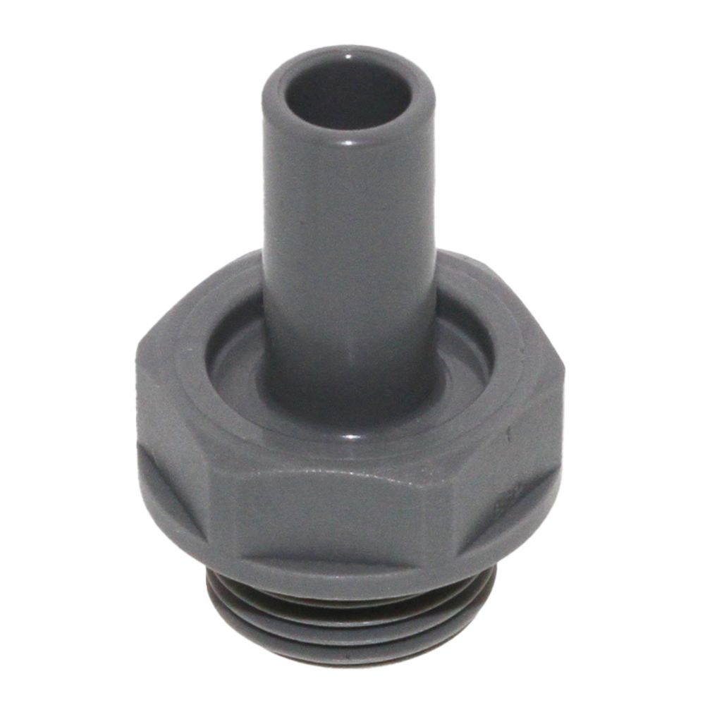 John Guest Stem Adapter NPTF - 3/8 x 1/4  NPTF
