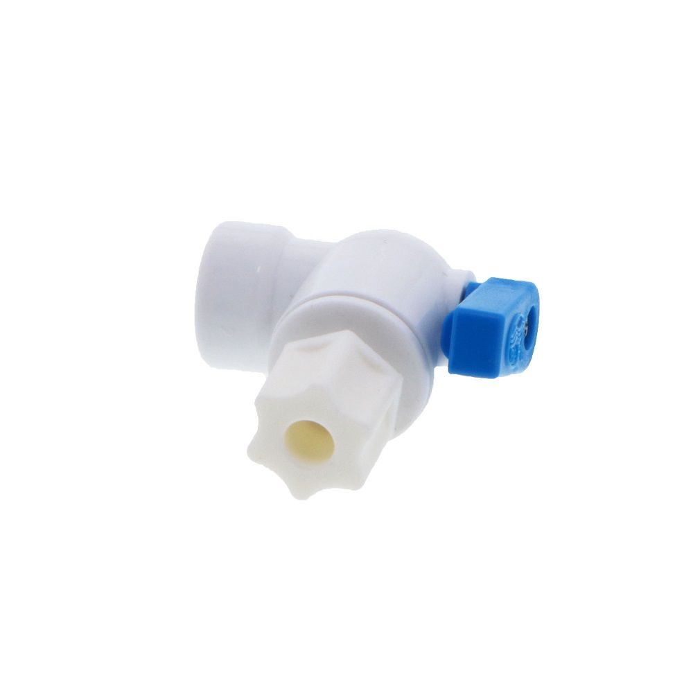 Tank Shut Off Valve Elbow ¼ FPT x 3/8 Jaco - Bulk Pack [1,000]