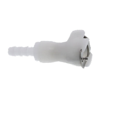 16000 NSF Valved In-Line Hose Barb Coupling Body 3/16 ID Barb