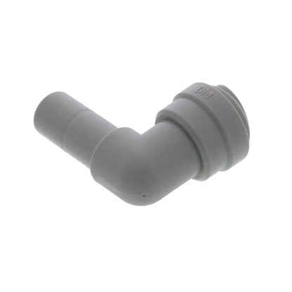 DMfit Plug-In Stem Elbow - 3/8 Push-in x 1/2 Stem