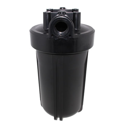 10" Neo-Pure Big Flow  Filter Housing Black Cap/Black Sump 1" without Pressure Relief
