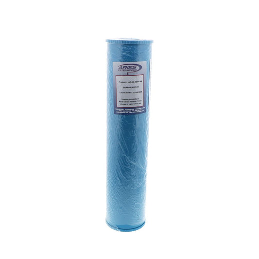 Aries 20" x 4-1/2" BB SC Grade Mixed Bed DI Cartridge