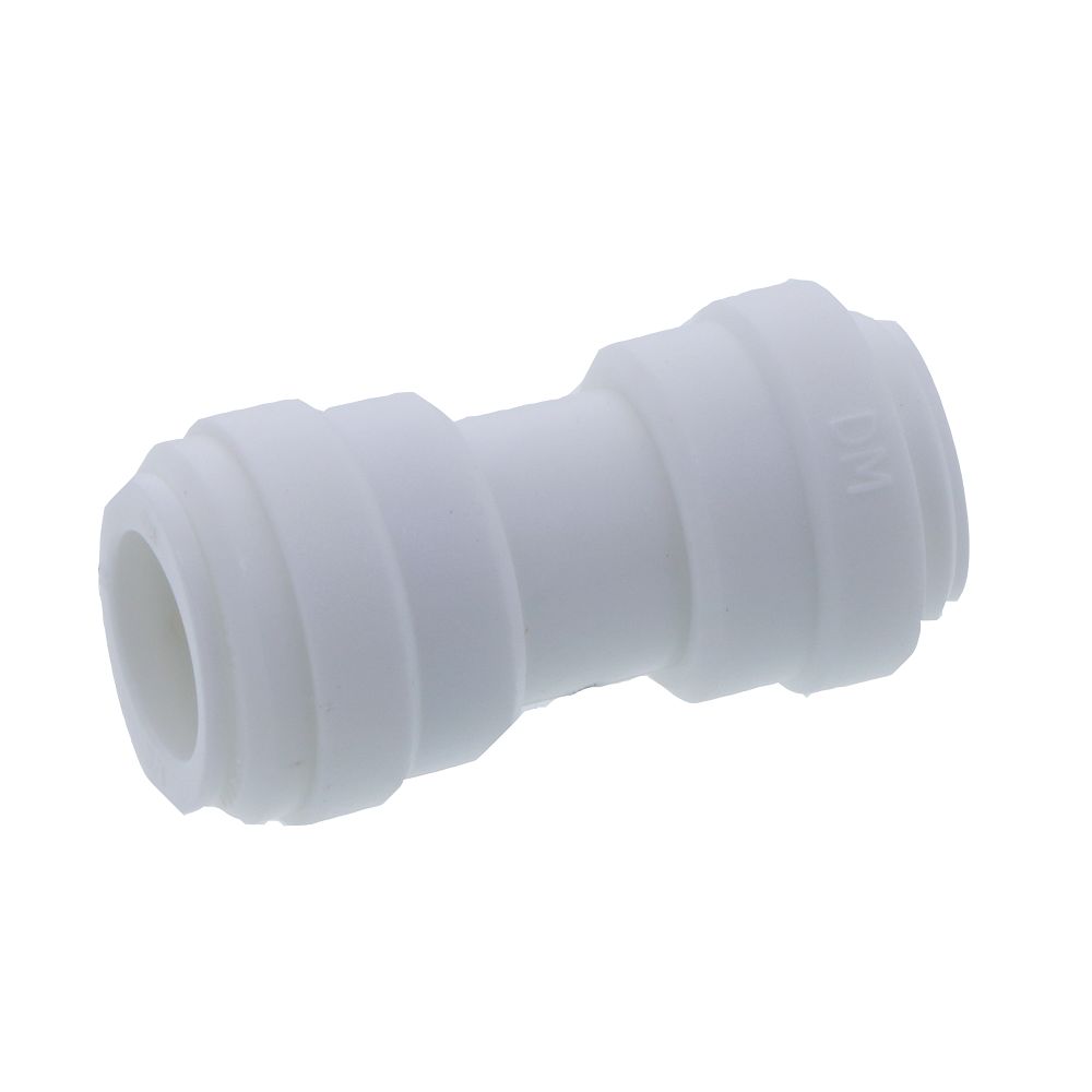 DMfit Union Connector - 1/2 Push-in x 3/8 Push-in
