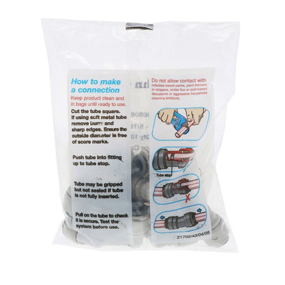 John Guest Superseal [both] Elbow Union - 5/16 x 5/16