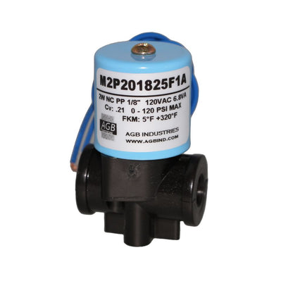 Electronic Shut-Off 2 way NC 115V 1/8 FPT
