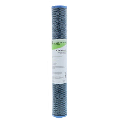 Pentek 255675-43 CFB-Plus20 Fibredyne Modified Carbon Block 5 mic Filter