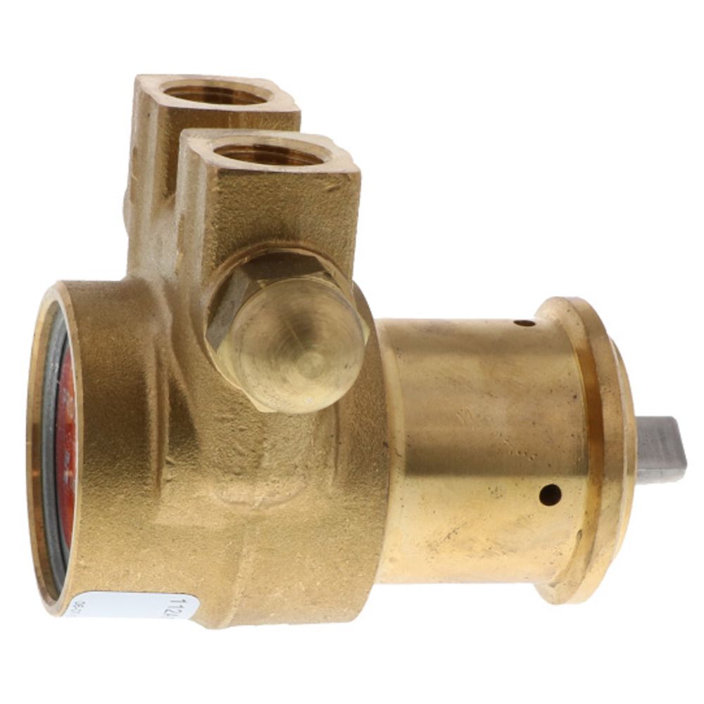 Procon Pump NSF Brass 110 GPH 3/8" NPT - 225 psi PRV w/ .188" Double Flat Drive [Clamp-on]