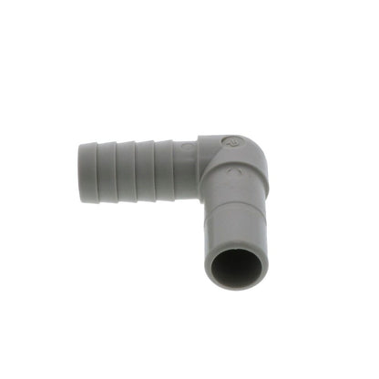 Parker A4TEB4 TrueSeal Acetal Tube Elbow Connector 1/4" Barb x 1/4" OD Stem
