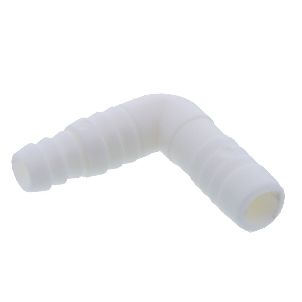 Gap-Cap™ Twin Inlet Air Gap - 1/2" Slip With Barb Elbow And 3/8" OD