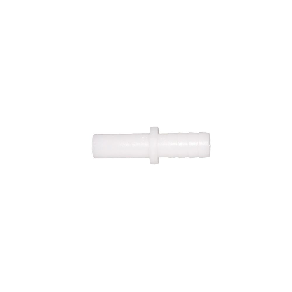 NeoFit - Acetal Natural White Stem Barb Connector 8mm [5/16"] stem x 3/8"barb