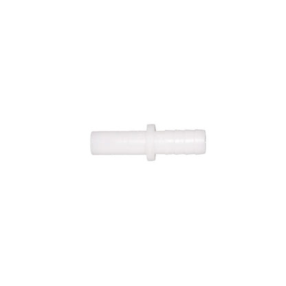 NeoFit - Acetal Natural White Stem Barb Connector 8mm [5/16"] stem x 3/8"barb