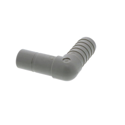 Parker A4TEB4 TrueSeal Acetal Tube Elbow Connector 1/4" Barb x 1/4" OD Stem