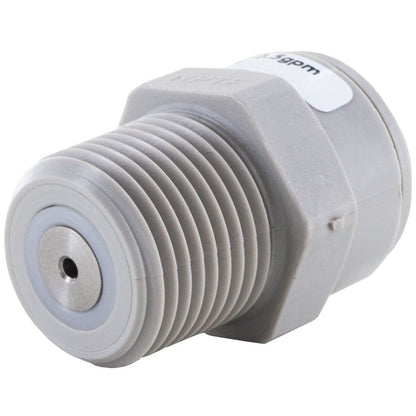 Everpure Compatible Flow Control - 1/2 gpm 3/8 QC x 3/8 MNPT