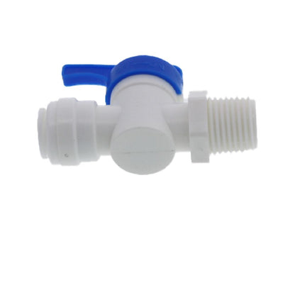 DMfit Hand Valve Male Connector - 1/2" Push-in x 1/2" NPTF