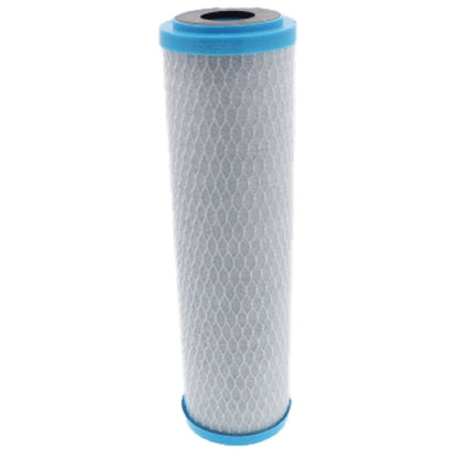 Omnipure OMB934-1L 9-3/4" Coconut Shell Carbon 1mic Block Filter w/ Lead Reduction