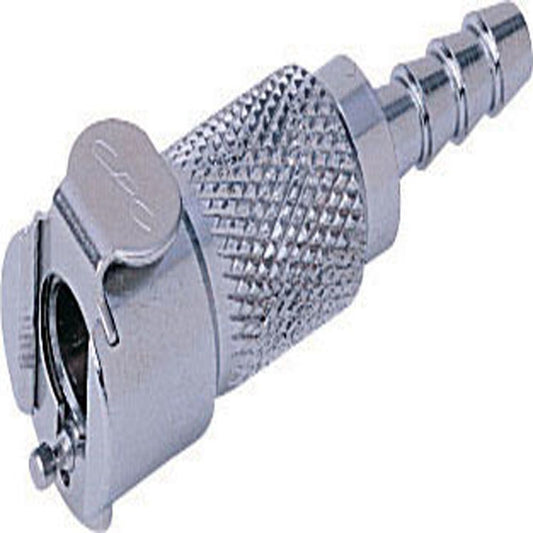 MCD1703 Valved In-Line Hose Barb Coupling Body 3/16 ID Barb