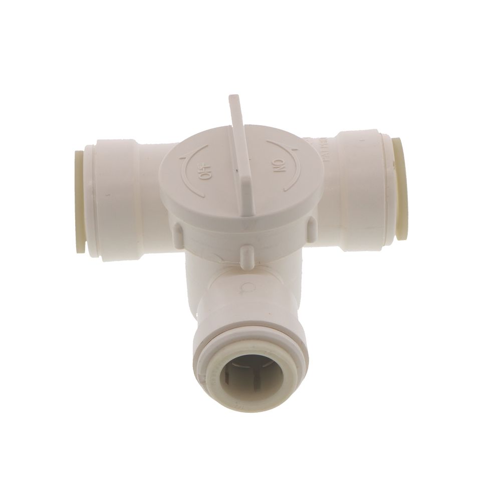 Watts AquaLock/SeaTech - Tee Valve Type 50 - 1/2 CTS x 1/2 CTS x 3/8 CTS Branch