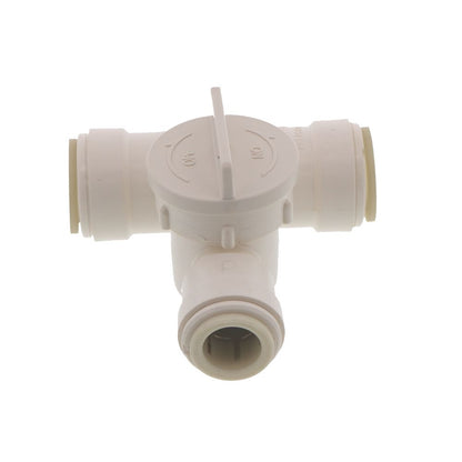 Watts AquaLock/SeaTech - Tee Valve Type 50 - 1/2 CTS x 1/2 CTS x 3/8 CTS Branch