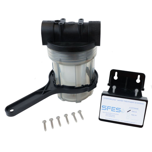 HydroBlend SC-605-CW 5" Corrosion Control Filter System 3/4"