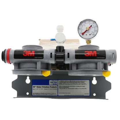 3M Water Filtration  3/4" MNPT, Dual Head, Parallel Flow