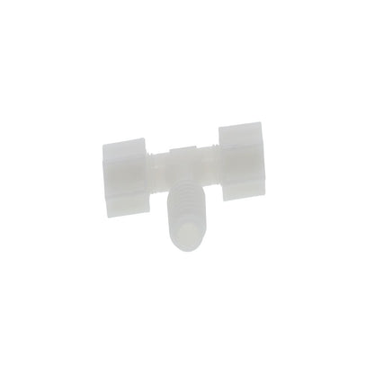 JACO 60-4-4-N-O Nylon Male Branch Tee 1/4 OD Tube x 1/4 MPT