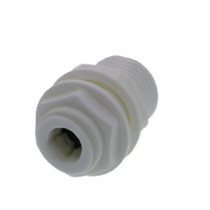 DMfit Bulkhead Union - 1/4 x 3/8