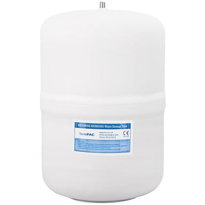 Neo-Pure TP-12P Reverse Osmosis Plasteel Storage Tank 3.2 Gal with Shut-Off Valve